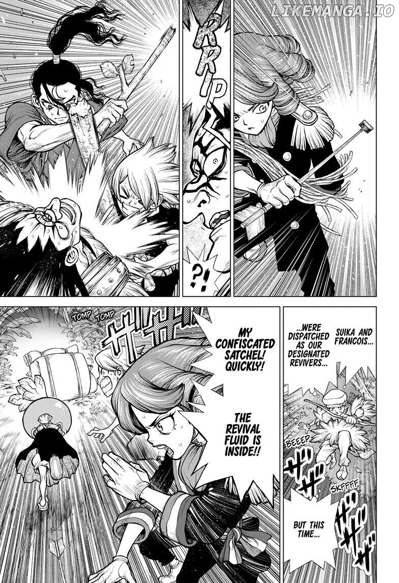 Dr.Stone Chapter 192 image 10